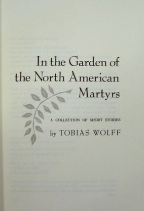 In the Garden of the North American Martyrs